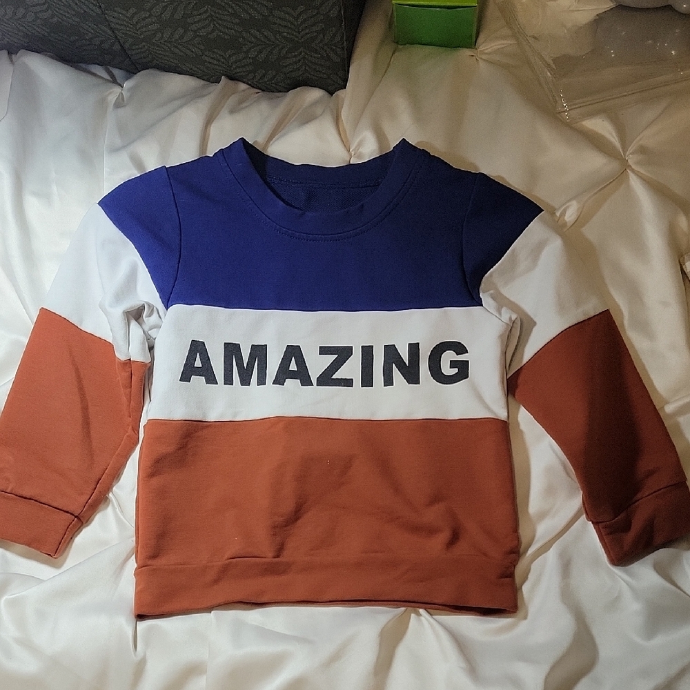 Kids Amazing Colorblock Sweatshirt